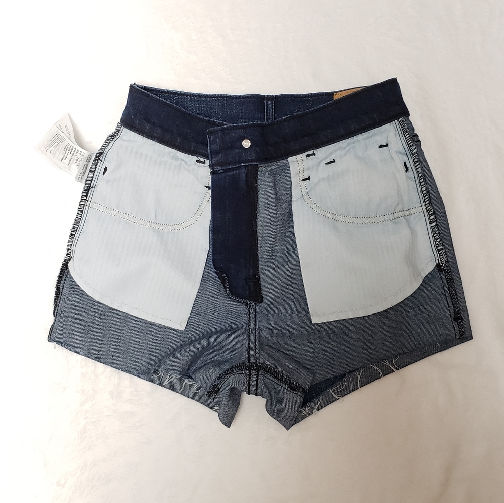 Abercrombie & Fitch Denim Shorts sz 25 - Picture 4 of 8